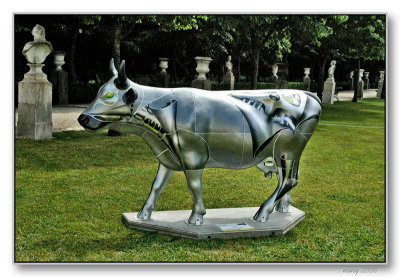High-Tech Cow