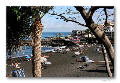 Tenerife - La Arena Beach