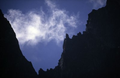 Fjellandskap