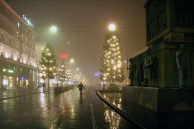 Christmas in Bergen