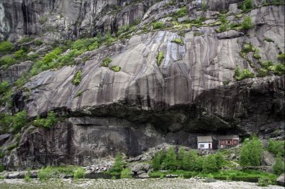 Jssingfjord- der som ingen skulle tru at nokon kunne bu