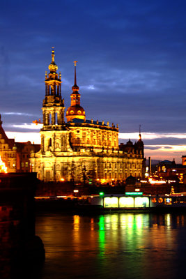 Dresden by Night