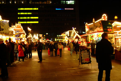 Christmas atmosphere in Berlin