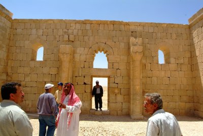 Al-Azrq Desert Castles in JORDAN