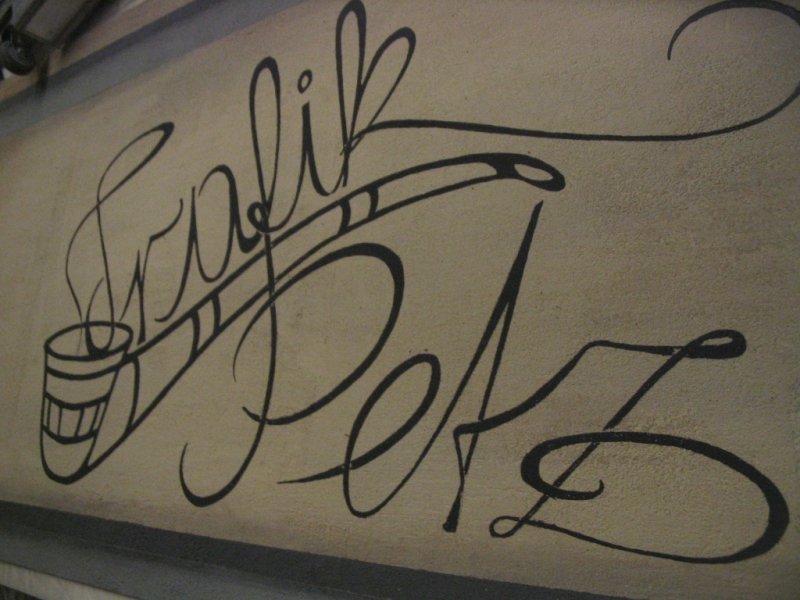 Sign Trafik Petz (unfinished)
