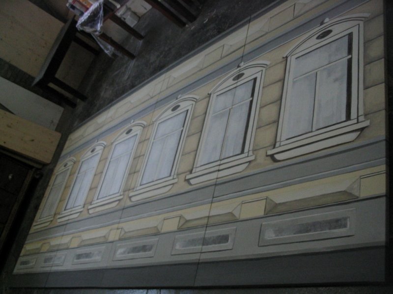 back street fassade
