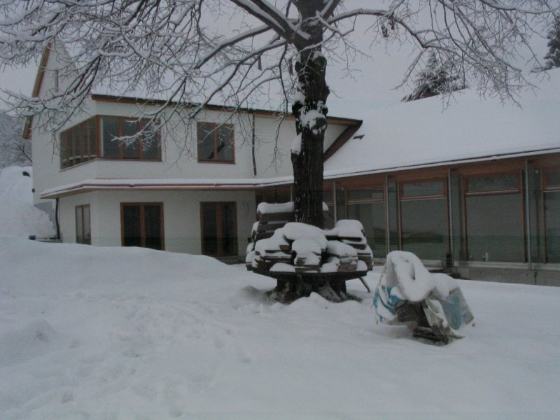 The exterior of the museum