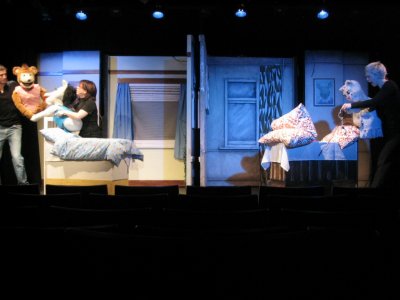 Pezzis bedroom and Pumstys bedroom