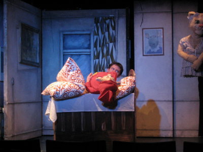 Pumstys bedroom