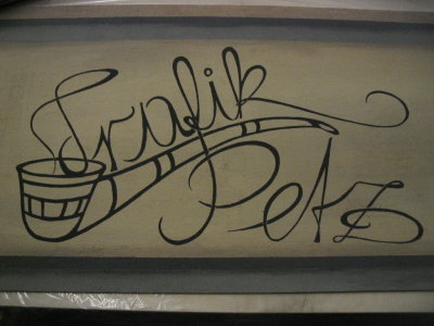 sign Trafik Petz (unfinished)