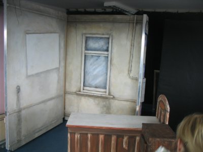 Pumstys bedroom and props