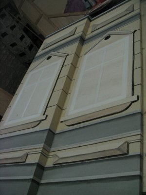 side street fassade