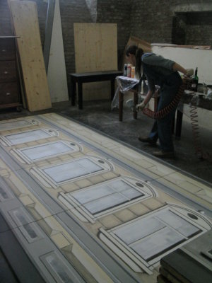 back street fassade for patina