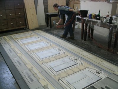 back street fassade for patina