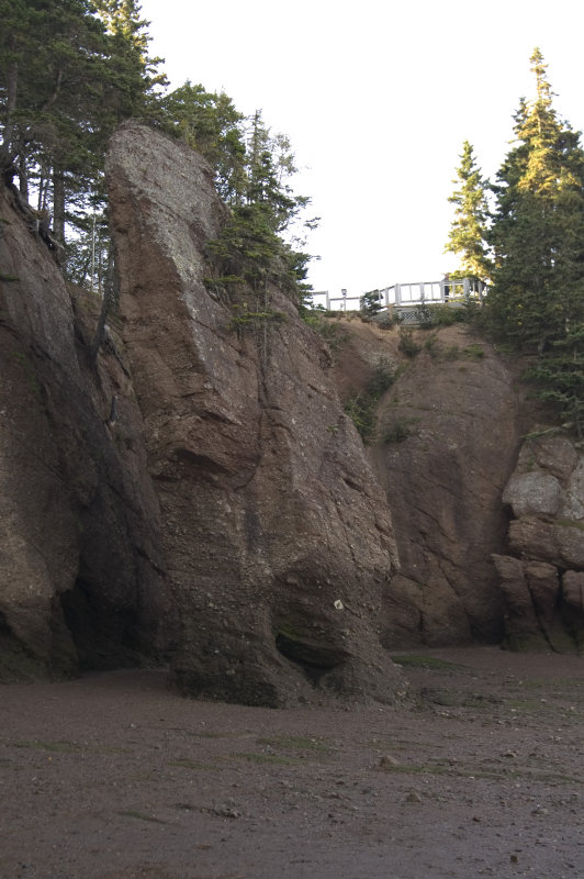 Nouveau Brunswick, La route de retour, Baie de Fundy pict4713.jpg