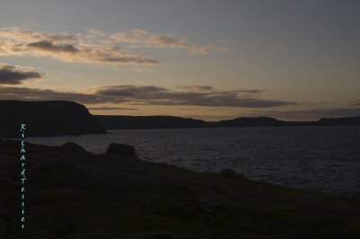 Cape spear, Coucher de soleil sur St John's Bay pict4251.jpg