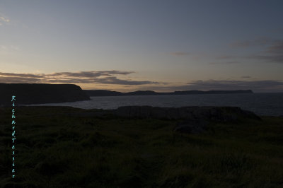 Cape spear, Coucher de soleil sur St John's Bay pict4255.jpg