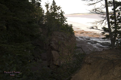 Nouveau Brunswick, La route de retour, Baie de Fundy pict4725.jpg