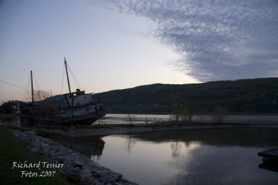 Lev de soleil, Baie-Saint-Paul