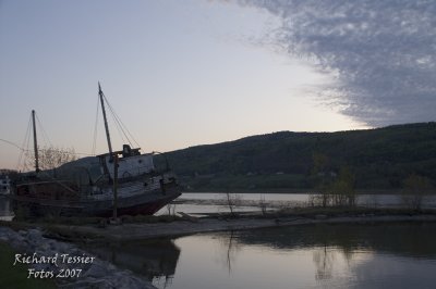 Lev de soleil, Baie-Saint-Paul