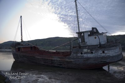 Lev de soleil, Baie-Saint-Paul