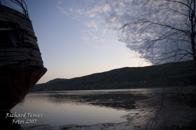 Lev de soleil, Baie-Saint-Paul