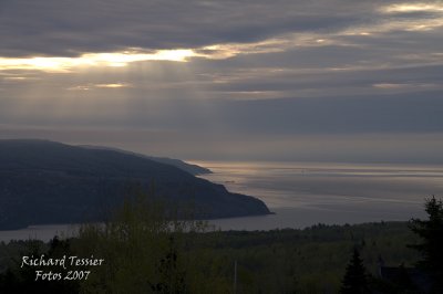 Lev de soleil sur Baie St Paul pict0018.jpg