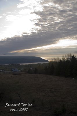 Lev de soleil, Baie-Saint-Paul