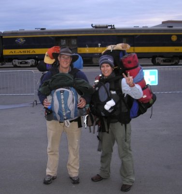 Good bye in Anchorage