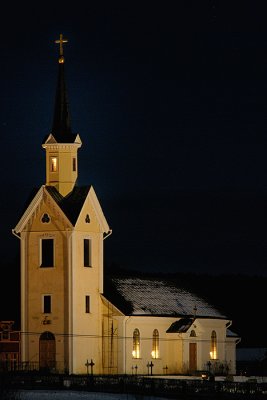 Krble Kyrka