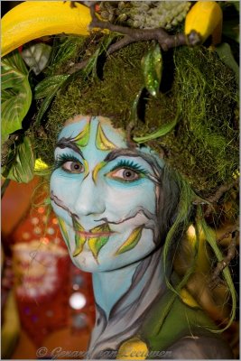 Bodypaint Putte 2006