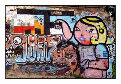 Street art in Barcelona