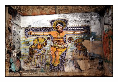 Street art in Barcelona