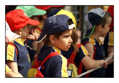 Kids in Barcelona