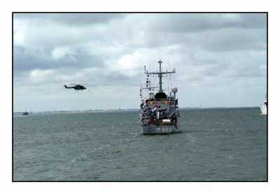 M860 Hr Ms Zierikzee - Westland SH-14D Lynx - 268 