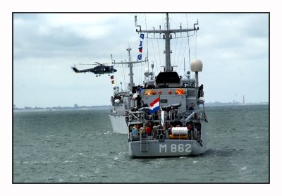 M860 Hr Ms Zierikzee - Westland SH-14D Lynx - 268 