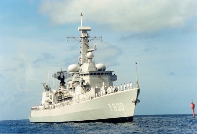 Hr. Ms. Tjerk Hiddes  Curaao 1996 - Sold to Chile FF-15 Almirante Riveros