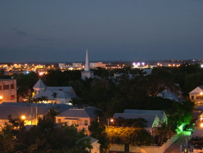 View From LaConcha Hotel