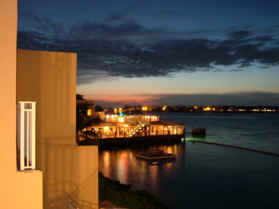 KW Sunset From Pier House Balcony