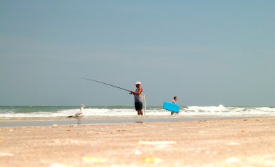 Surf Fishing
