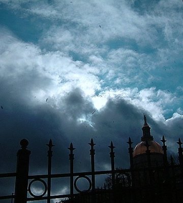 Capitol & Clouds