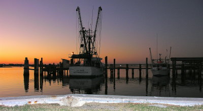 Work Boat @ Sunset