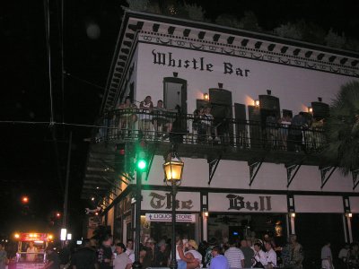 Bull Bar,Whistle Bar.& Garden of Eden