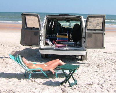 Beach Van