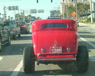 A1A  Daytona,Street Rod