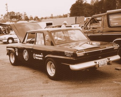 When Studebakers Raced!
