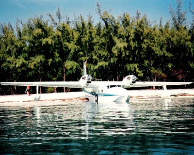Sea Plane In Key West