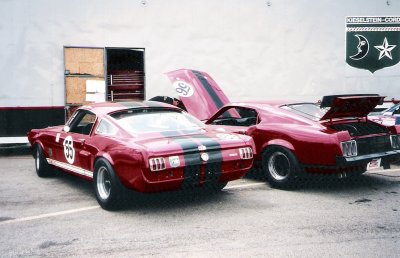 Red Hot Mustangs