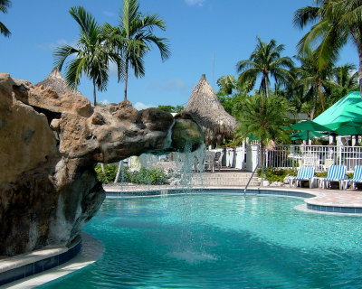 Holiday Inn,Key Largo Pool
