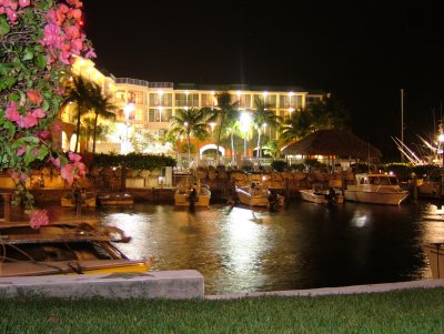 Marina View Balcony